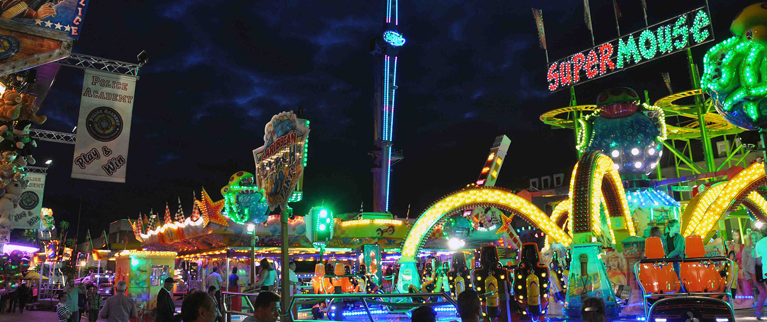 Helmond Kermis Zwieren en zwaaien!